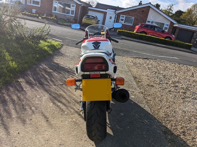 Carenados Moto Honda CBR900RR 893 1994-1995 - Rojo Azul Blanco