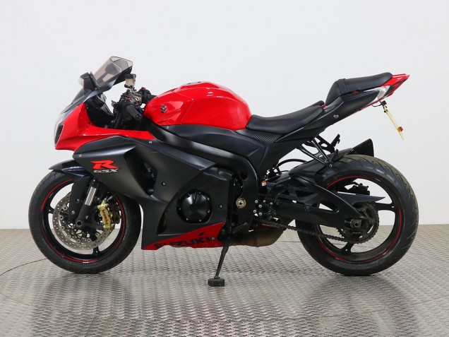 Carenado Moto Suzuki GSXR 1000 2009-2016 - Rojo Negro