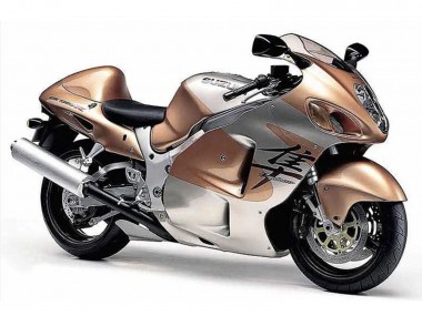 Carenados Moto Suzuki GSXR 1300 Hayabusa 1996-2007 - Marrón Claro Plata