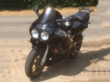 Carenados Moto Honda CBR900RR 893 1994-1995 - Negro Brillante