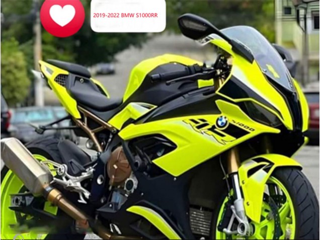 Carenados Moto BMW S1000RR 2019-2022 - Lemon Amarillo