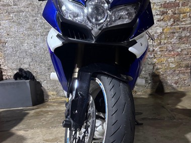 Carenados Moto Suzuki GSXR 600/750 2008-2010 - Blanco Azul Rojo