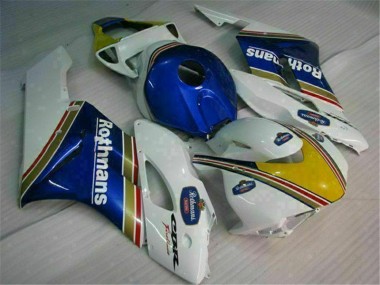 Plástica Honda CBR 1000 RR 04-05 - Azul Blanco