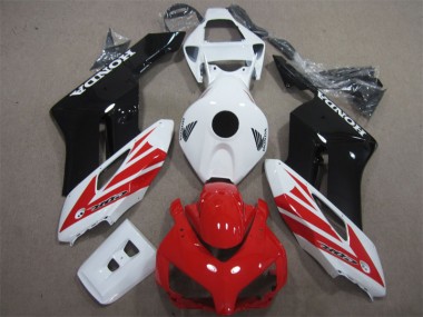 Plástica Honda CBR 1000 RR 04-05 - Blanco Rojo