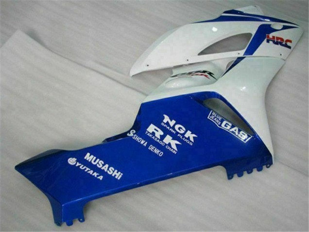 Plástico Honda CBR 1000 RR 04-05 - Azul Blanco Plástico Honda CBR 1000 RR 04-05 - Azul Blanco