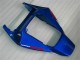 Plástico Honda CBR 1000 RR 04-05 - Azul Blanco Plástico Honda CBR 1000 RR 04-05 - Azul Blanco