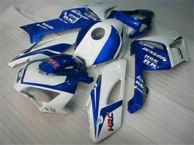 Plástico Honda CBR 1000 RR 04-05 - Azul Blanco Plástico Honda CBR 1000 RR 04-05 - Azul Blanco