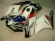 Plástico Honda CBR 1000 RR 04-05 - Blanco Negro Plástico Honda CBR 1000 RR 04-05 - Blanco Negro