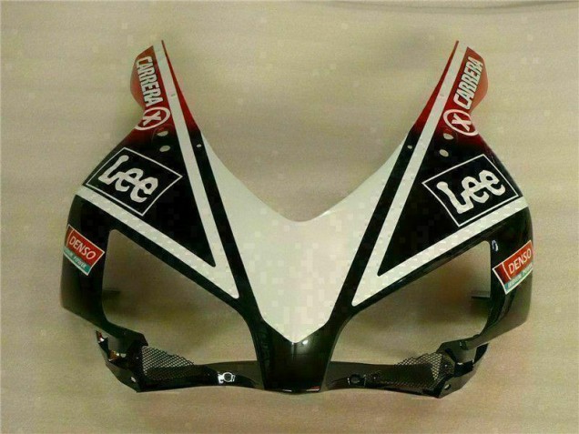 Plástico Honda CBR 1000 RR 04-05 - Blanco Negro Plástico Honda CBR 1000 RR 04-05 - Blanco Negro