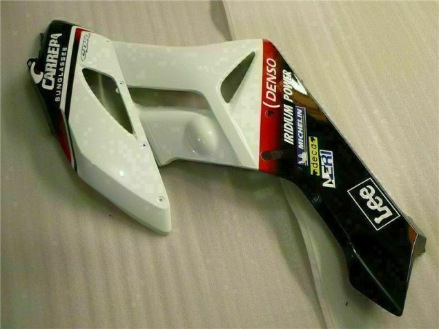 Plástico Honda CBR 1000 RR 04-05 - Blanco Negro Plástico Honda CBR 1000 RR 04-05 - Blanco Negro