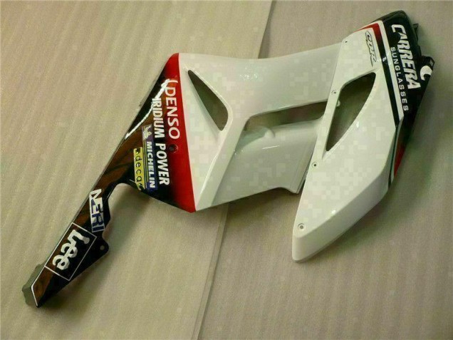 Plástico Honda CBR 1000 RR 04-05 - Blanco Negro Plástico Honda CBR 1000 RR 04-05 - Blanco Negro