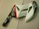 Plástico Honda CBR 1000 RR 04-05 - Blanco Negro Plástico Honda CBR 1000 RR 04-05 - Blanco Negro