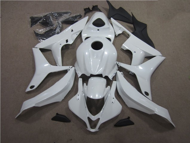 Plástico Honda CBR 600 RR 07-08 - Blanco