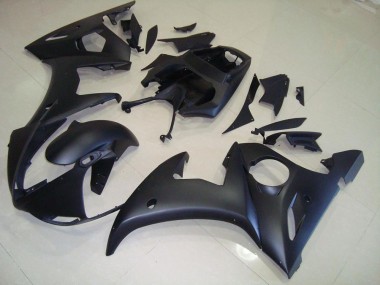 Plástico Yamaha R6 03-05 - Negro Mate