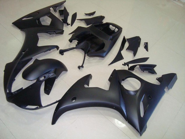 Plástico Yamaha R6 03-05 - Negro Mate