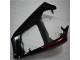 Plástico Yamaha R6 03-05 - Negro Rojo Llama